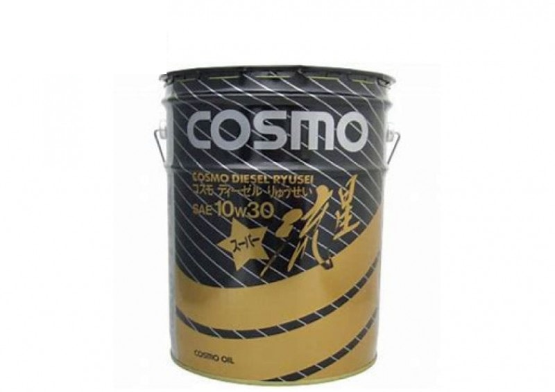 コスモD流星　オイル(ディーゼルエンジン油)　CF4/DH-1 10W30　20L　[農機具 農機 オイル]