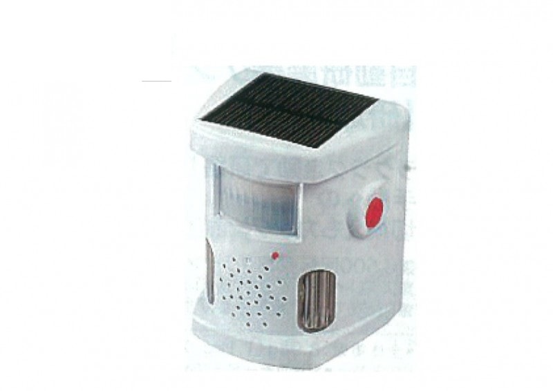 ソーラー式防獣・防鳥アラーム　防滴タイプ