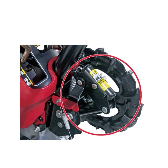 ヤンマー　YK-FPシリーズ(ミニ耕うん機) アタッチメント取付部品　はねあげヒッチTB・FP 7A2320-90001-1