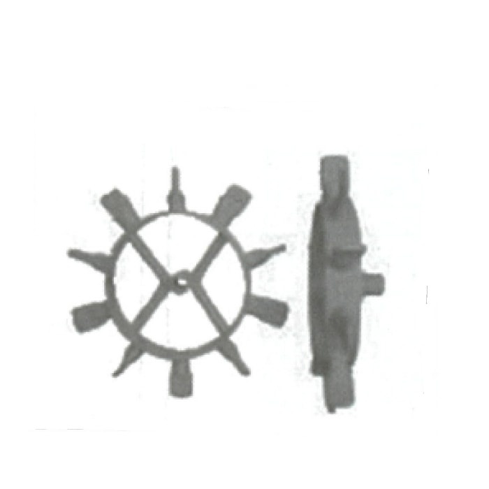 ヤンマー耕うん機用アタッチメント　中耕車輪 （7S0000-10000)