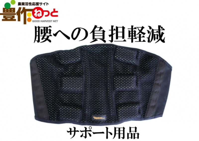 ホクエツ　パワースポーター（腰用）LLサイズ(培土,肥料,農薬の運搬作業向け)