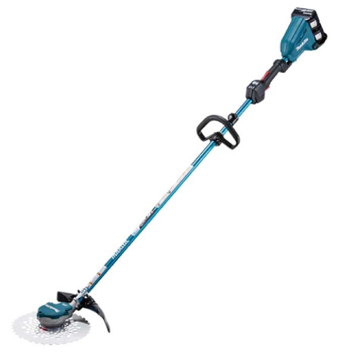 ご注文後、平日2～3日後に当店発送！　マキタ MUR368LDG2 充電式草刈機 ループハンドル 18V6Ahバッテリ2本・充電器付