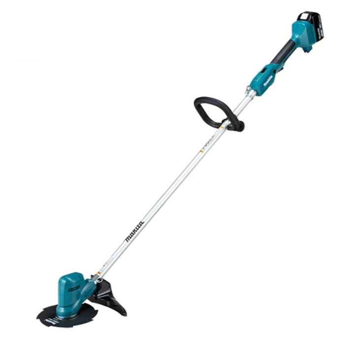 ご注文後、平日2～3日後に当店発送！ マキタ 充電式草刈機 MUR194DSF　※18V金属刃　ループハンドル ※バッテリ＆充電器付き 【 草刈り機 充電草刈り機】