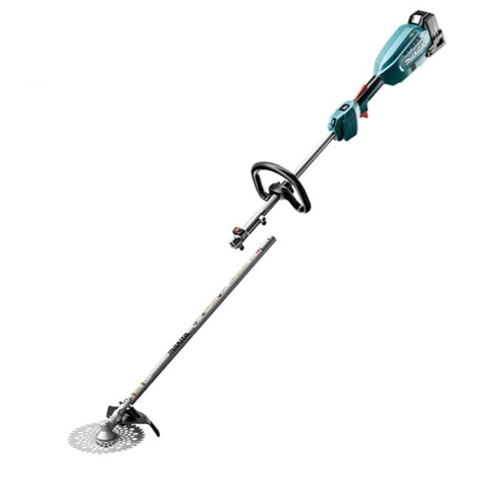 ご注文後、平日2～3日後に当店発送！ マキタ　充電式スプリット草刈機　MUX18DRGM  18V　ループハンドル　バッテリ 充電器付き