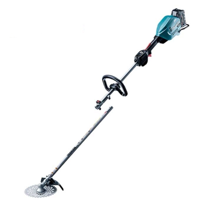 ご注文後、平日2～3日後に当店発送！ マキタ　充電式スプリット草刈機　MUX01GRMM   40Vmax　ループハンドル※バッテリ 充電器付き