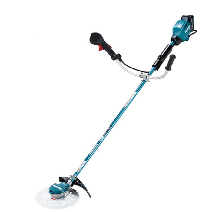 ご注文後、平日2～3日後に当店発送！ マキタ　充電式草刈機　MUR001GRM   ※40Vmax　Uハンドル　※バッテリ＆充電器付き