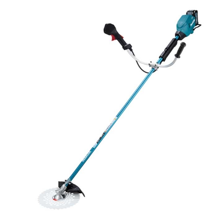 ご注文後、平日2～3日後に当店発送！ マキタ　充電式草刈機　MUR005GRM   ※40Vmax　Uハンドル　※バッテリ＆充電器付き