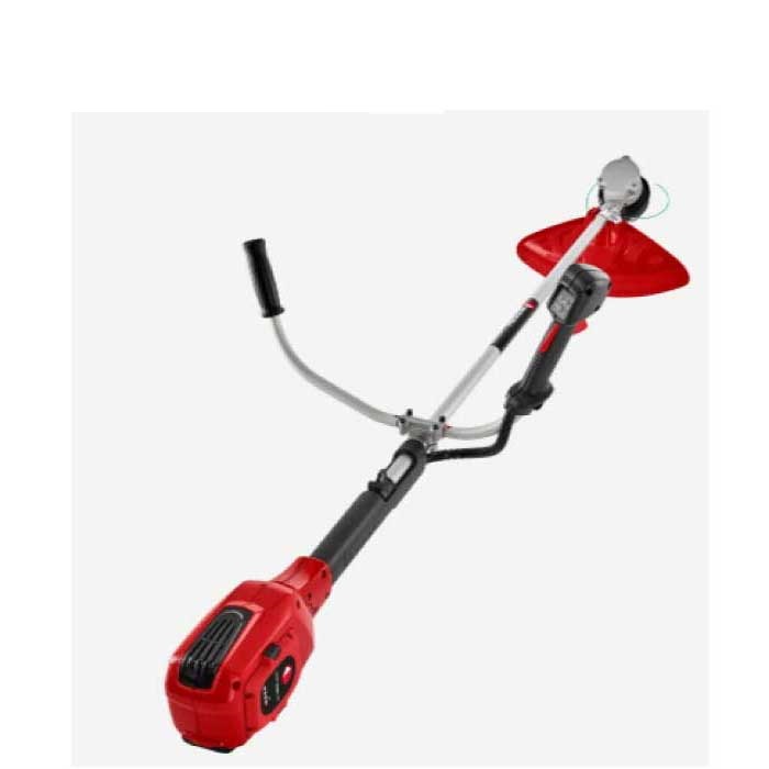 ゼノア  バッテリー刈払機 BBC250PW+BLi200ZR+QC330ZR　[バッテリー式 両手ハンドル 両肩掛けチップソー ナイロン ]