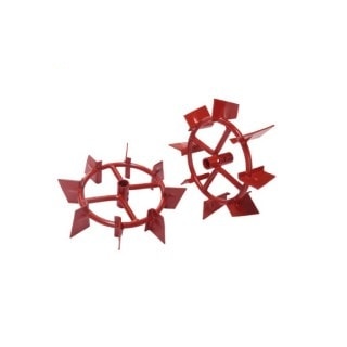 ヤンマー　YK-QTシリーズ(ミニ耕うん機) アタッチメント けん引車輪 7S0000-13000