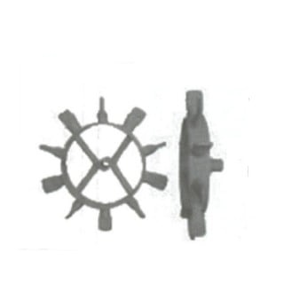 ヤンマー耕うん機用アタッチメント　中耕車輪 （7S0000-10000)