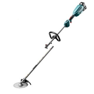 ご注文後、平日2～3日後に当店発送！ マキタ　充電式スプリット草刈機　MUX18DRGM  18V　ループハンドル　バッテリ 充電器付き