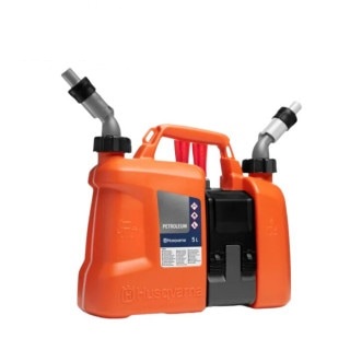 ハスクバーナ　コンビカン5　燃料缶　オイル缶　携行缶