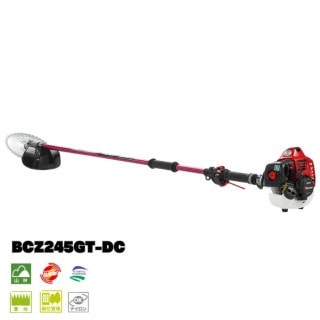 ゼノア 草刈機  ツーグリップ STレバー BCZ245GT-DC 草刈り機 エンジン式 刈払機 エンジン 刈払い機